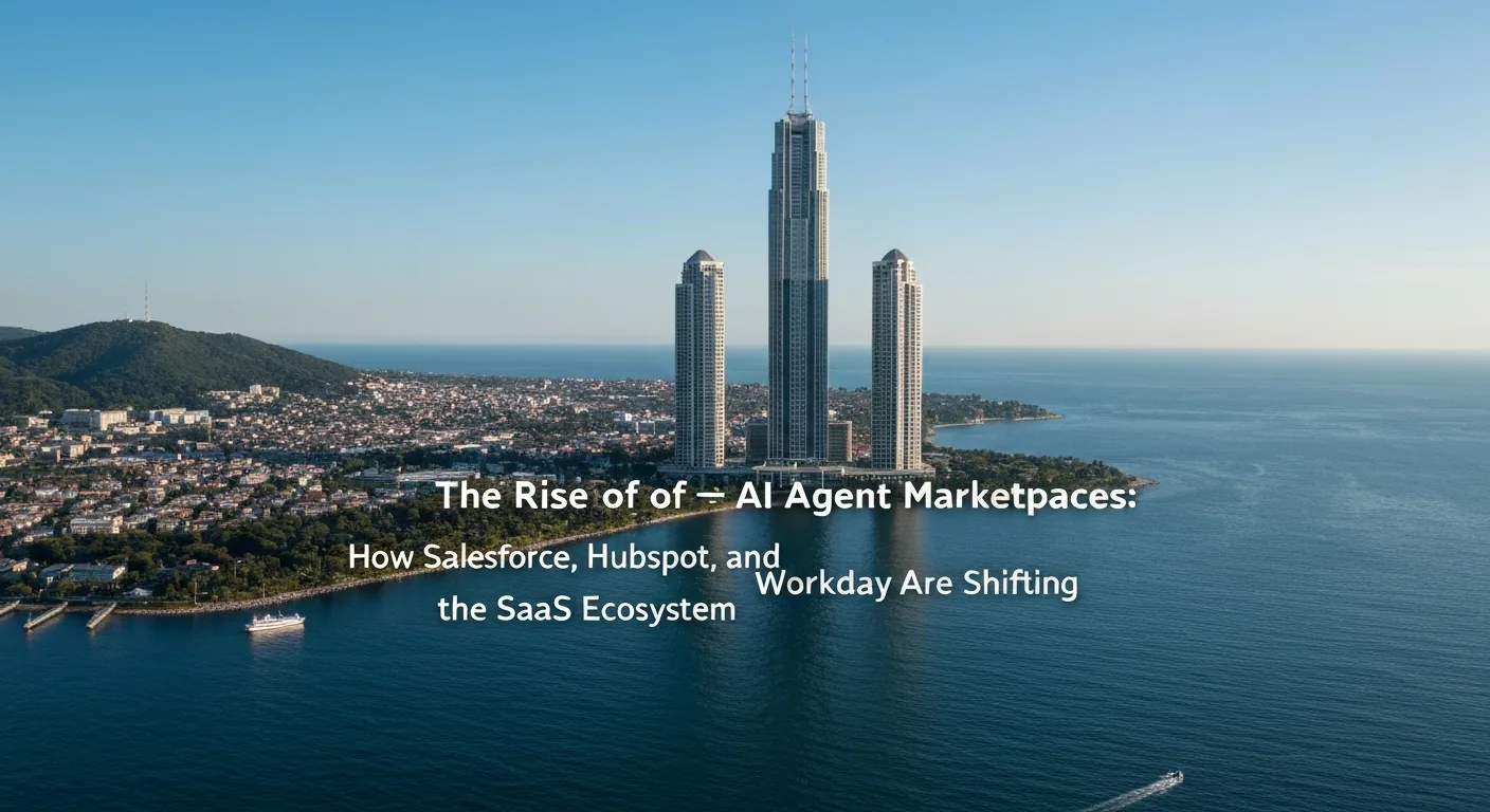 The Rise of AI Agent Marketplaces: How Salesforce, HubSpot, and Workday Are Shifting the SaaS Ecosystem